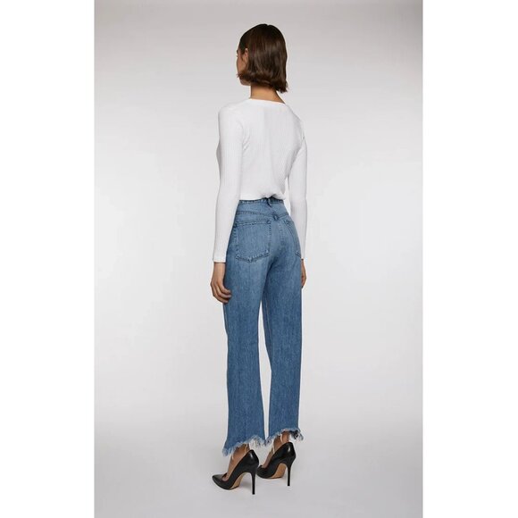 3x1 Austin Crop‎ Byrd Straight Leg Jeans Size 27 - Picture 2 of 9